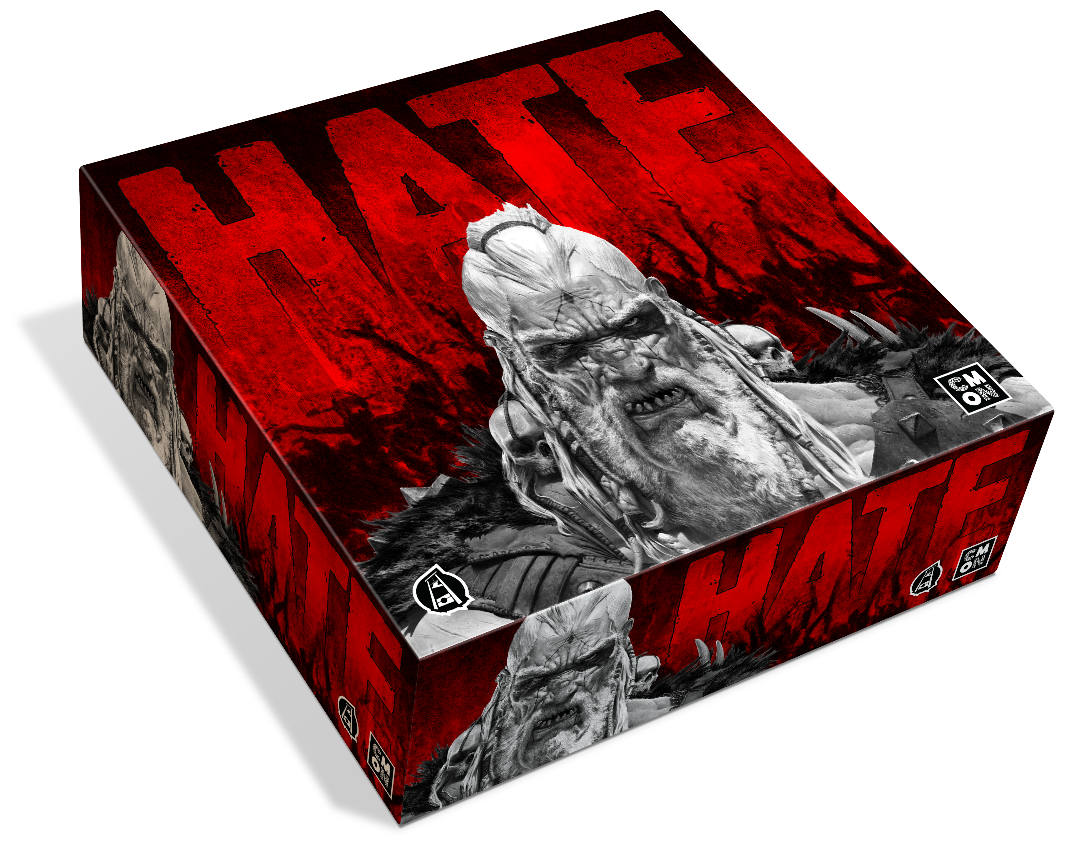 HATE 3D Box